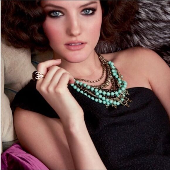 Stella & Dot Marchesa Statement Necklace - Picture 1 of 9